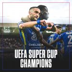 Chelsea FC win Uefa Super Cup on penalty shootout