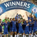 Chelsea FC 2021 UEFA Champions League Winner